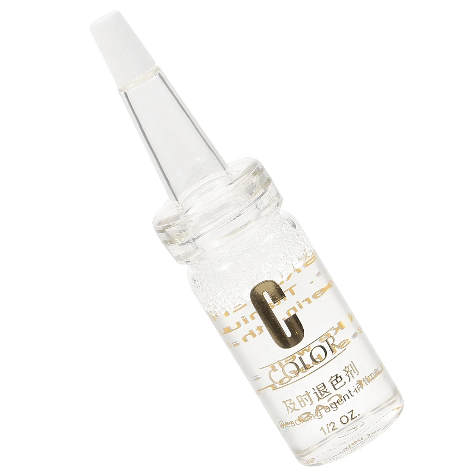 

1 Bottle Tattoo Correction Agent Liquid Eyebrow Tattoo Error Correction Liquid for Microblading Easy Use Safe Skin Care