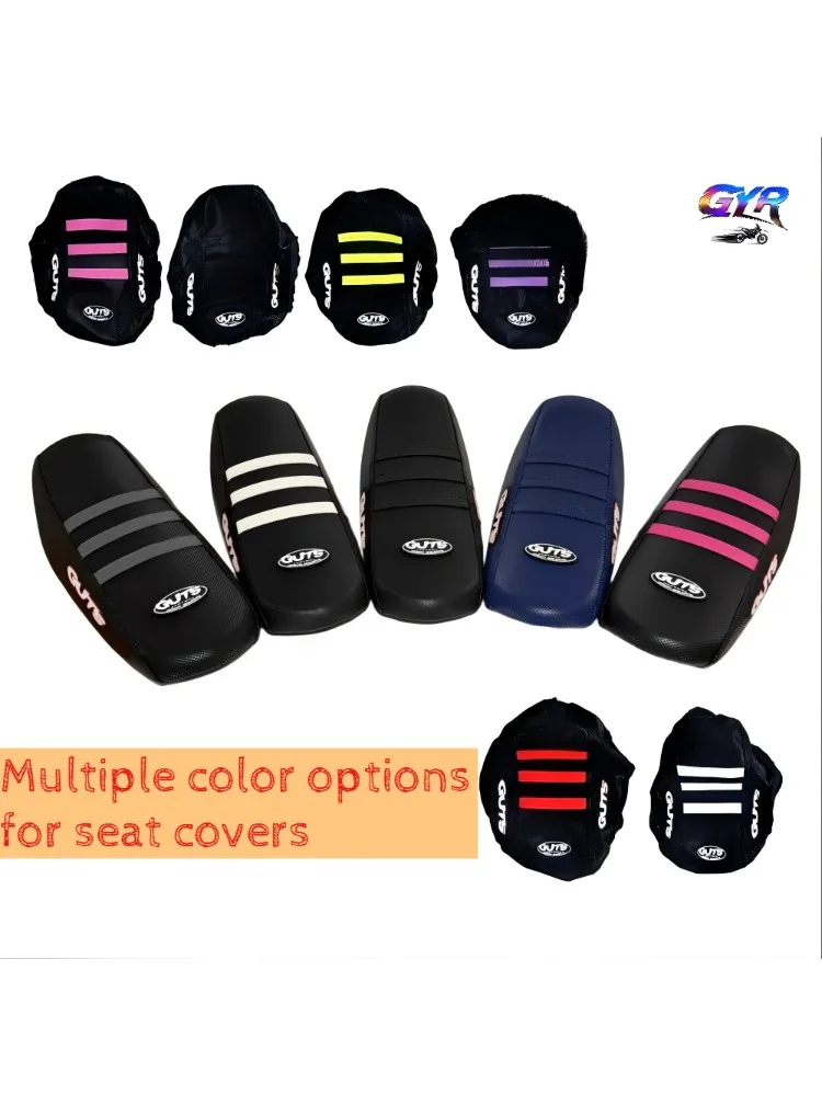 AliExpress NONE For Light Bee X S Off-Road Electric Vehicle Off-Road Electric Bike Motorcycle Pro Ribbed Rubber Gripper Anti-slip Seat Cover