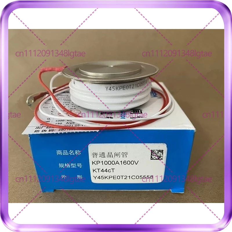 

For TECHSEM Y45KPE KP1000A 1600V-1200V thyristor, soft start thyristor