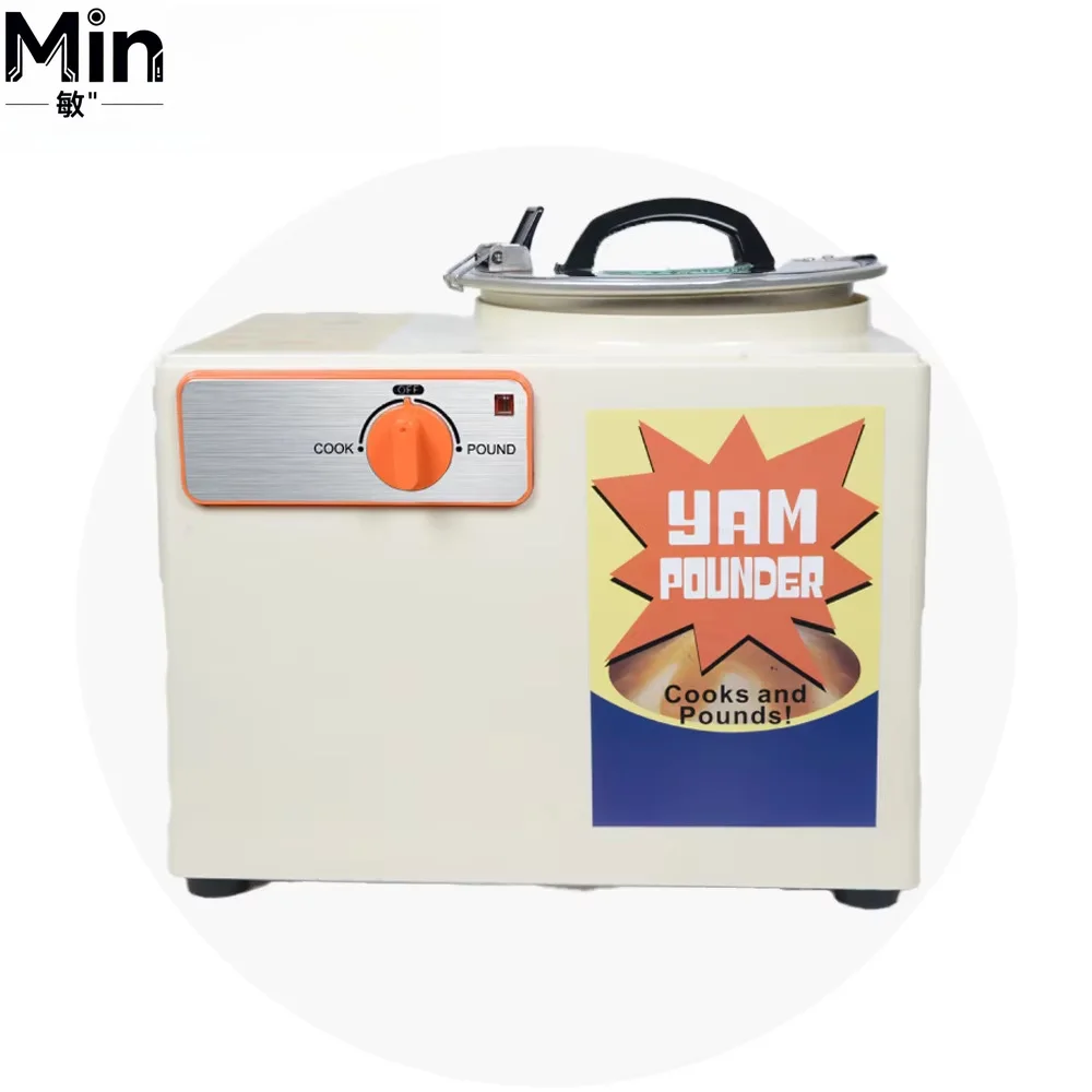 Fufu Pounding Machine Multifunctional Food Processor for Yam Cassava Plantain Potato Soup Smoothie Making Kitchen