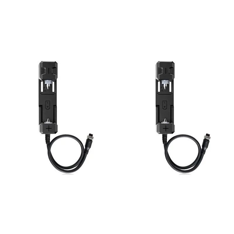 FULL-2X HRM-10 Battery Internal Resistance Meter Battery Holder Round Connector Accessory