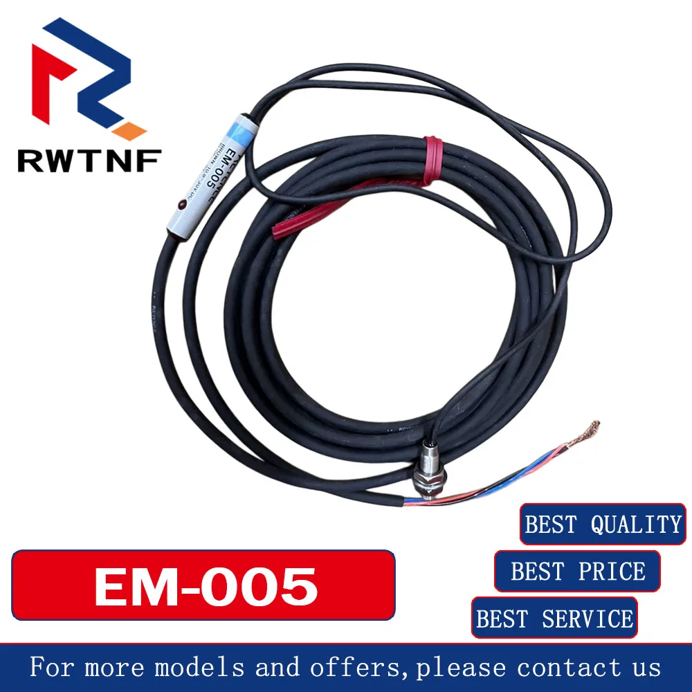 

Brand New Genuine EM-005 KEYENCE genuine ultra-compact proximity switch sensor