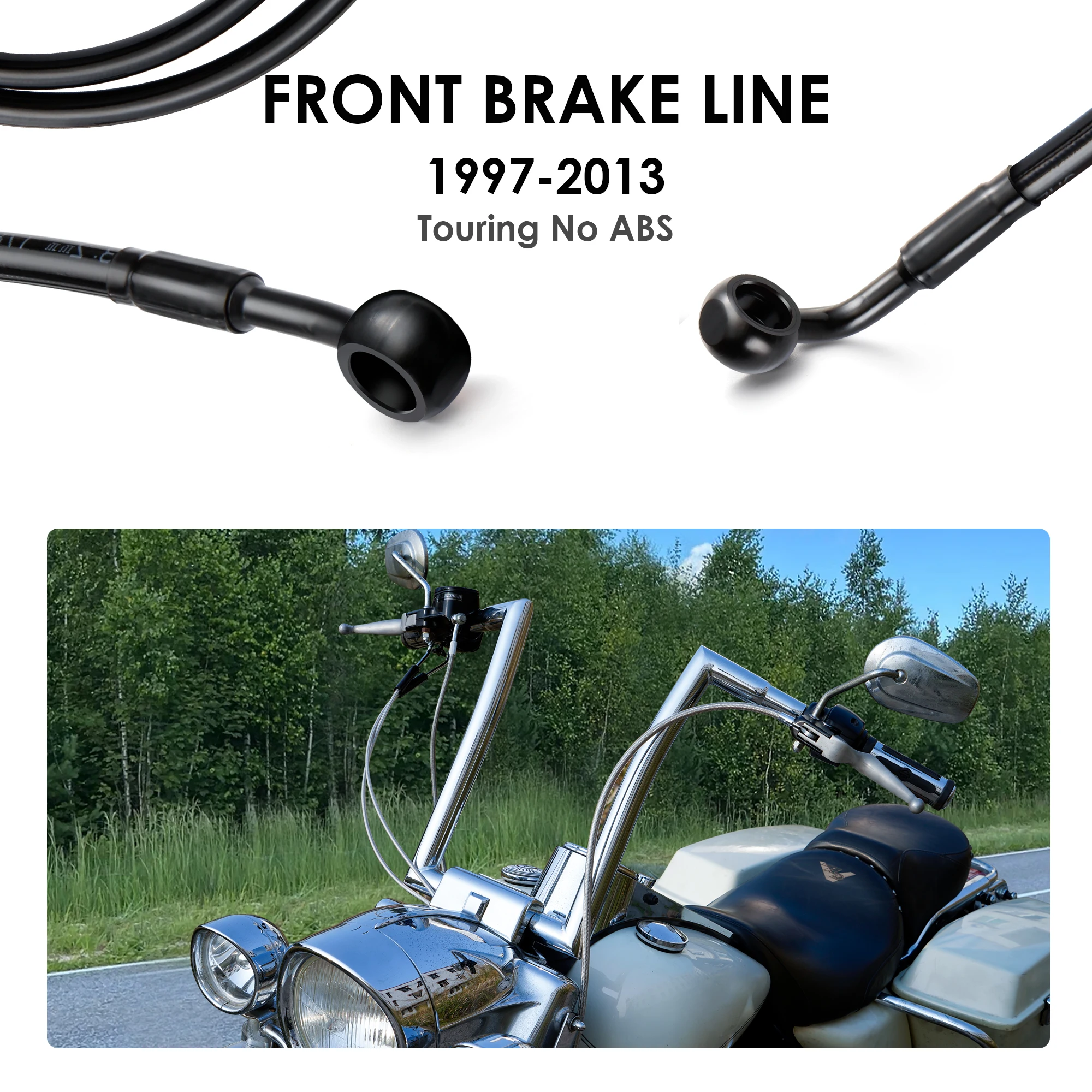 Przewody hamulcowe przednie 14 – Braided Line recenzja i cena