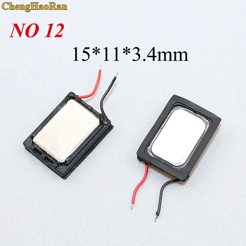 ChengHaoRan 1511 1115 telefon MP3 głośnik Tin folia głośnik prostokąt Tablet 15*11*3.5MM dla Sony/Huawei/Xiaomi dla Samsung — zdjęcie 4