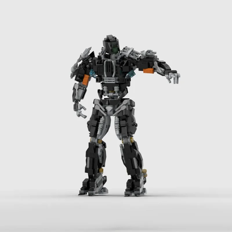 

Набор строительных блоков MOC «Робот-трансформер: Эпоха вымирания», 692 детали, развивающий STEAM-набор, рождественский подарок, для развития практических навыков