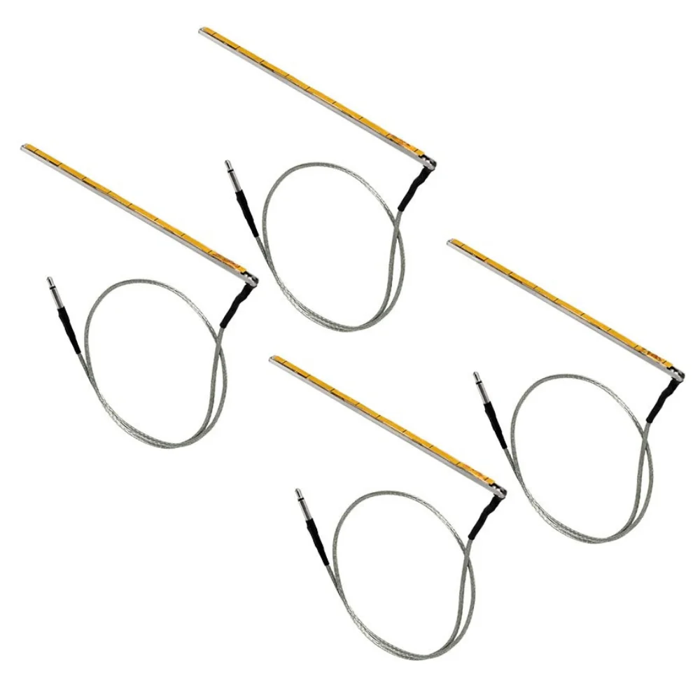 10cm Piezo-Tonabnehmerstreifen für 12-saitige Hawaii-Gitarre und Ukulele – Neuartiger Instrumenten-Tonabnehmerstab