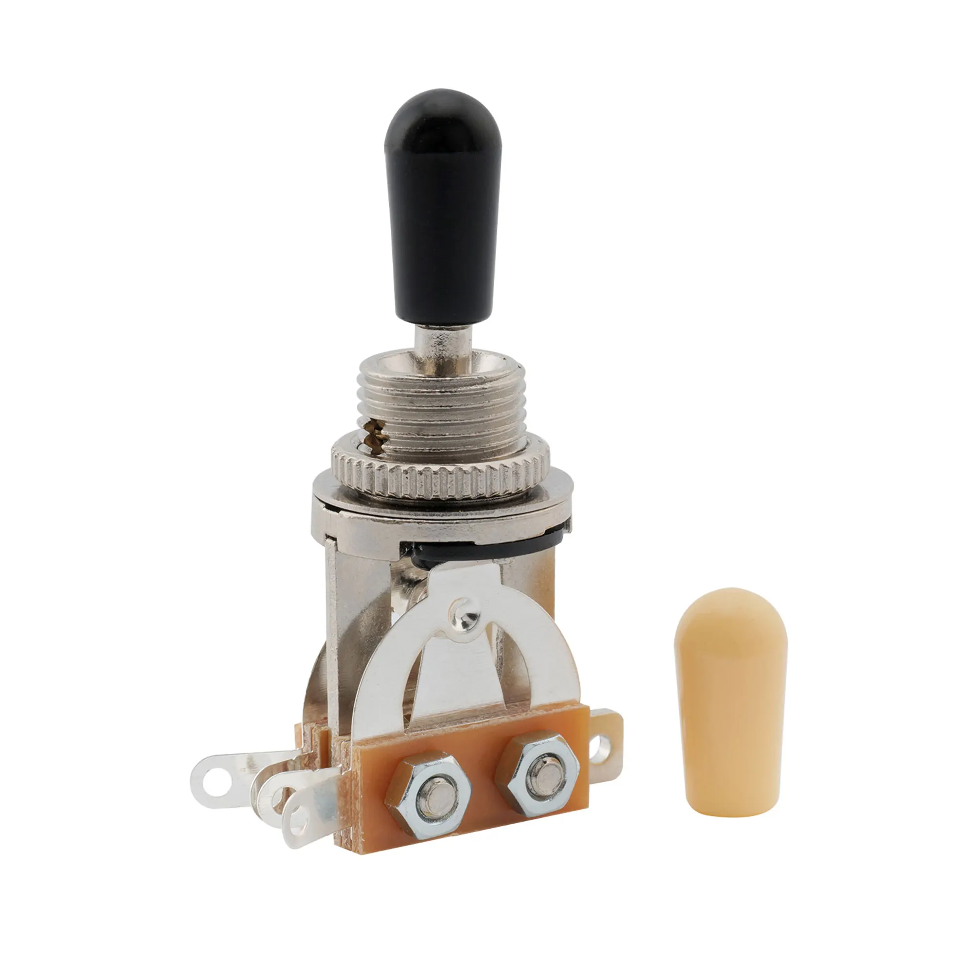 

Musiclily Metric 3 Way Short Straight Guitar Toggle Switch Pickup Selector for LP Style Electric Guitar