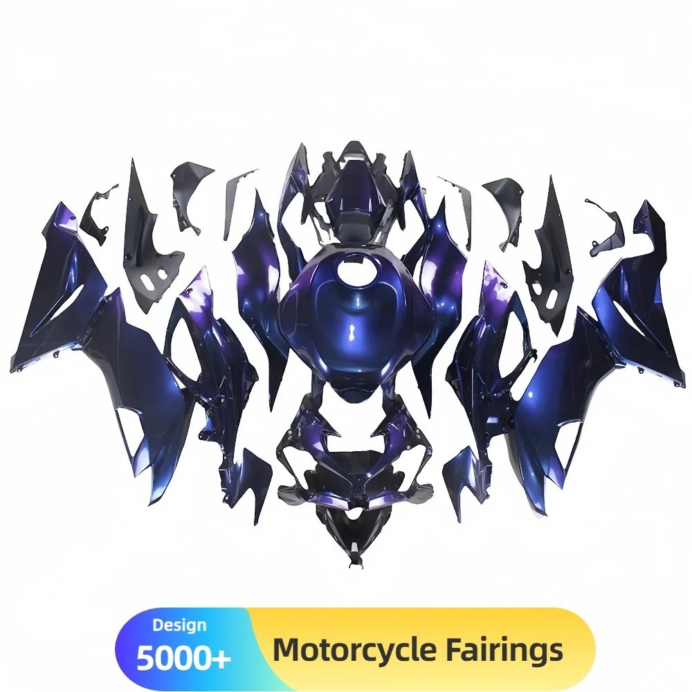 

Fairing System & Body Kit for KAWASAKI ZX6R 2019-2023 - Lightweight ABS Plastic - Aerodynamic Design - Scratch-Resistant Finish