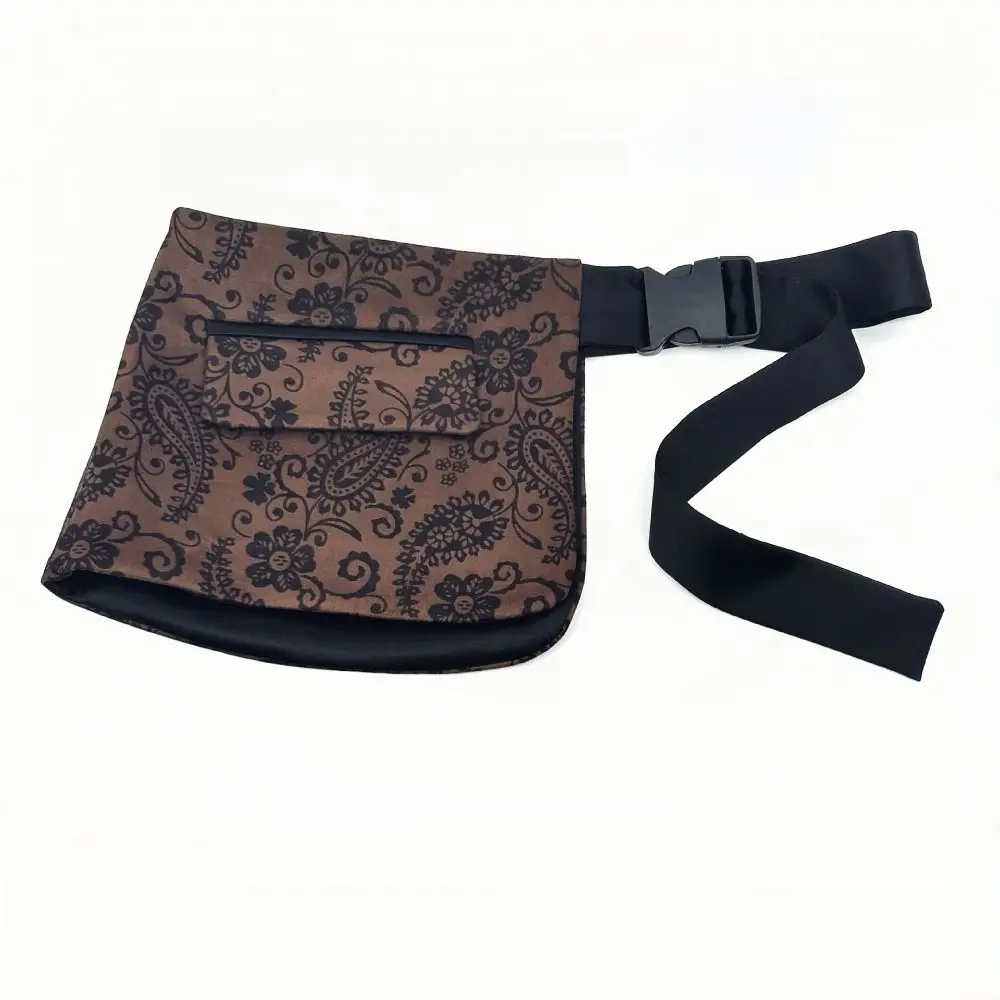 Nuovo design con borsa Cintura di anacardi Cintura decorativa decorativa irregolare Cintura per marsupio stile street con stampa leopardata