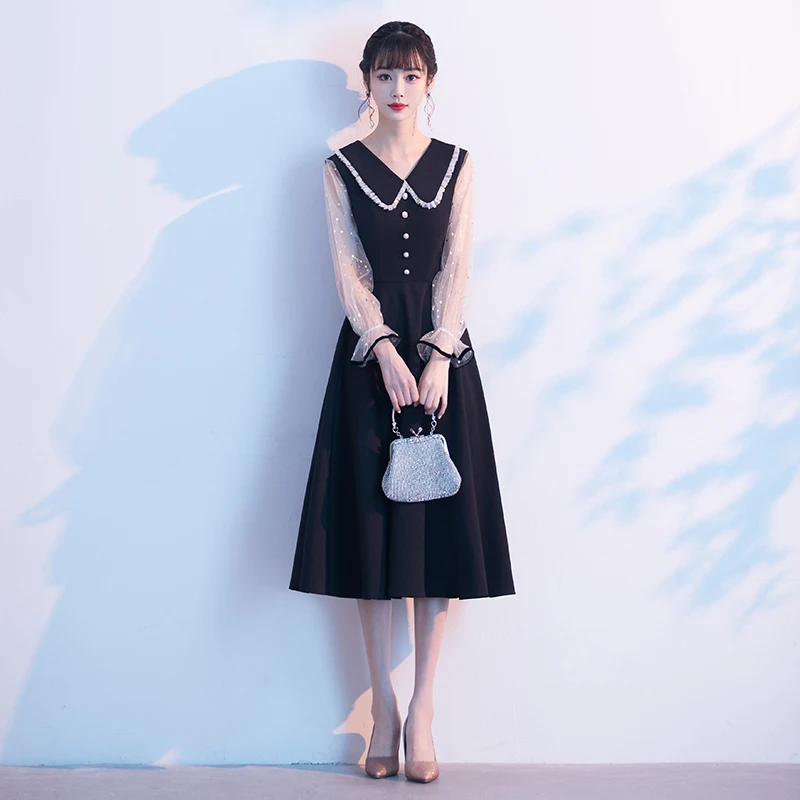 

Элегантное вечернее платье для женщин: модное, легкое, роскошное, миди-платье, подходящее для вечеринок, концертов и повседневной носки.