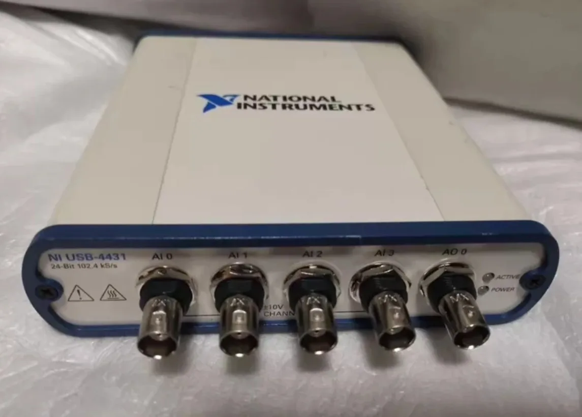 1PC National Instruments NI USB-4431 High-Accuracy IEPE Analog Input USB Measurement Module#Xing