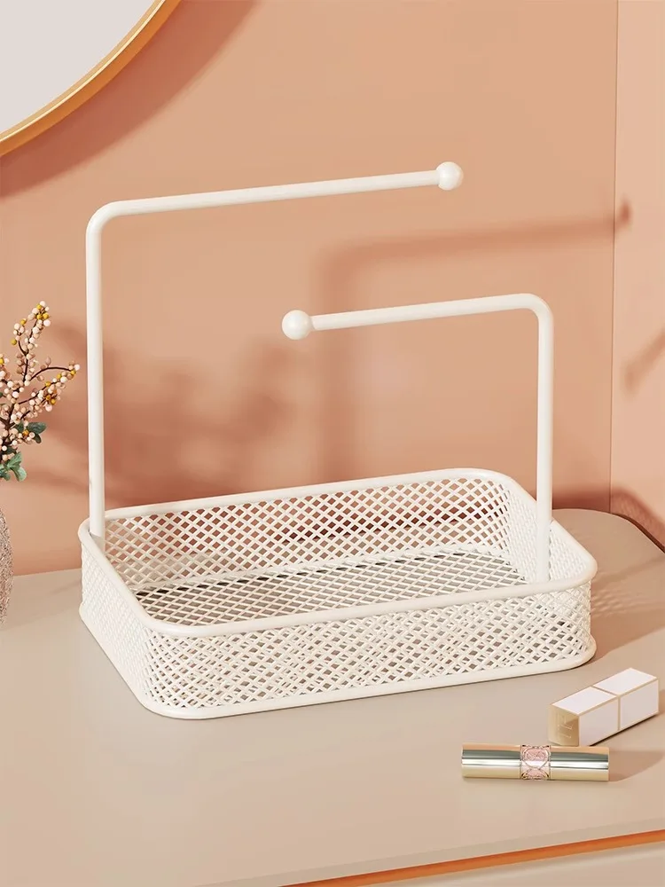 Handheld Jewelry Display Stand Home Storage Organizer for Beads Bracelets Necklaces Earrings European Style Jewelry Rack