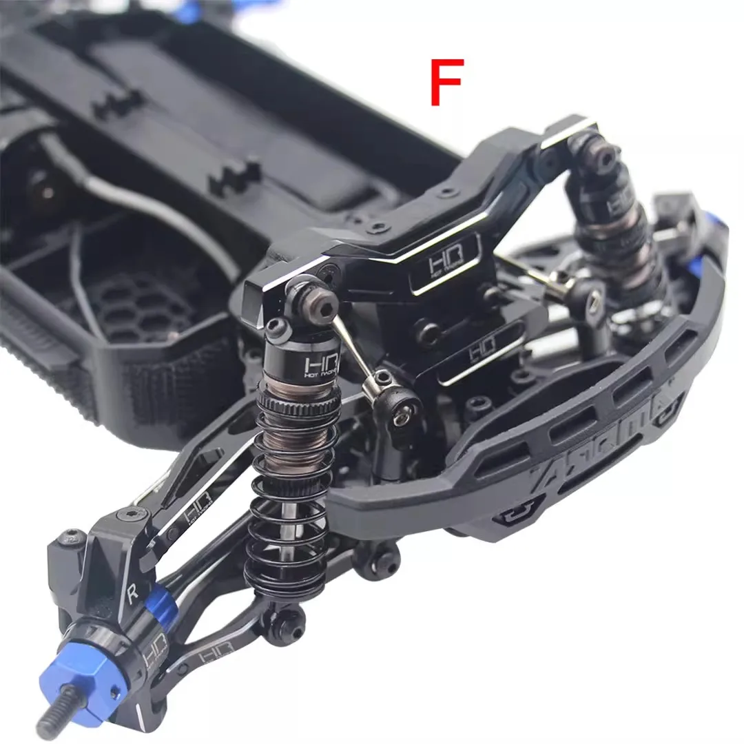 Hr Arrma 1:18 Graniet 1:14 Mojave Grom Aluminium Roll Bar Kit Voor Het Hele Voertuig