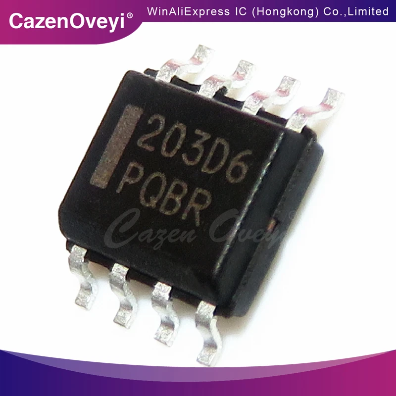 

10 шт. NCP1203D60R2 NCP1203 203D6 SOP-8