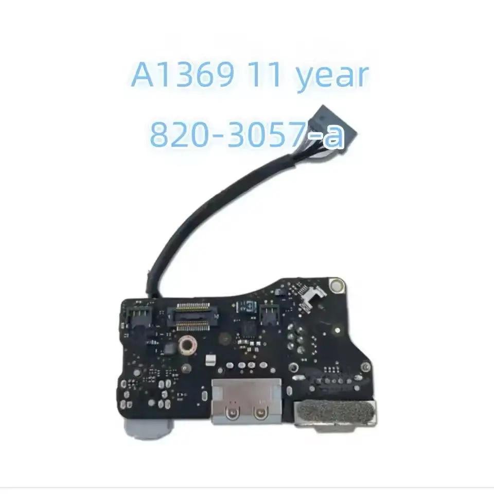 Image of Getestetes Original für Macbook Air 13 Zoll A1369 A1466 I/O USB Audio Board Power DC Jack 2011 2012 2013 2014 2015 2017 Jahre