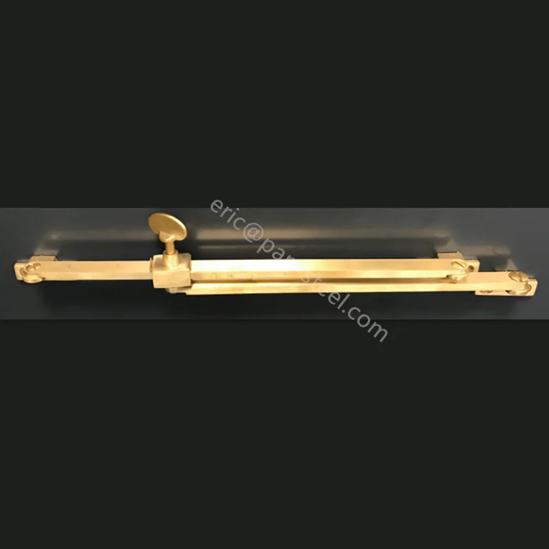 Window Hardware Door Barn Door Accessories Brass Handle Copper Stay Steel Custom Shanghai Good Quality Window Lock French Villa