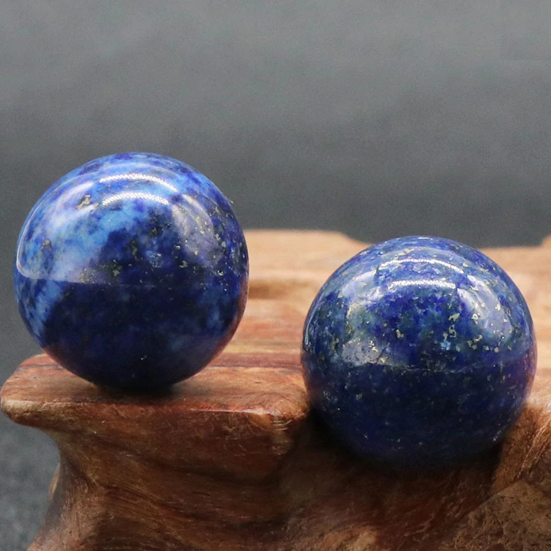 

16PCS 18MM Gemstone Stress Relief Spheres & Balls Polished Meditation Balancing Home Decoration Crystal Beads