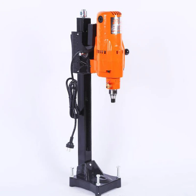 Trapano elettrico diamantato trapano ad acqua ad alta potenza trapano verticale mulino ad acqua strumenti di perforazione 220V