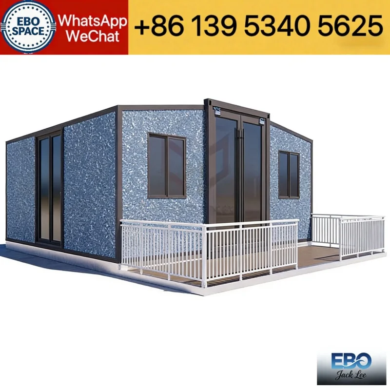 20ft Container House Folding House Mobile House Factory Direct Waterproof Long Service Life Movable