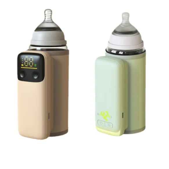 

Baby bottle insulation cover, electricity storage model, portable without water heating, wireless constant temperature milk warm