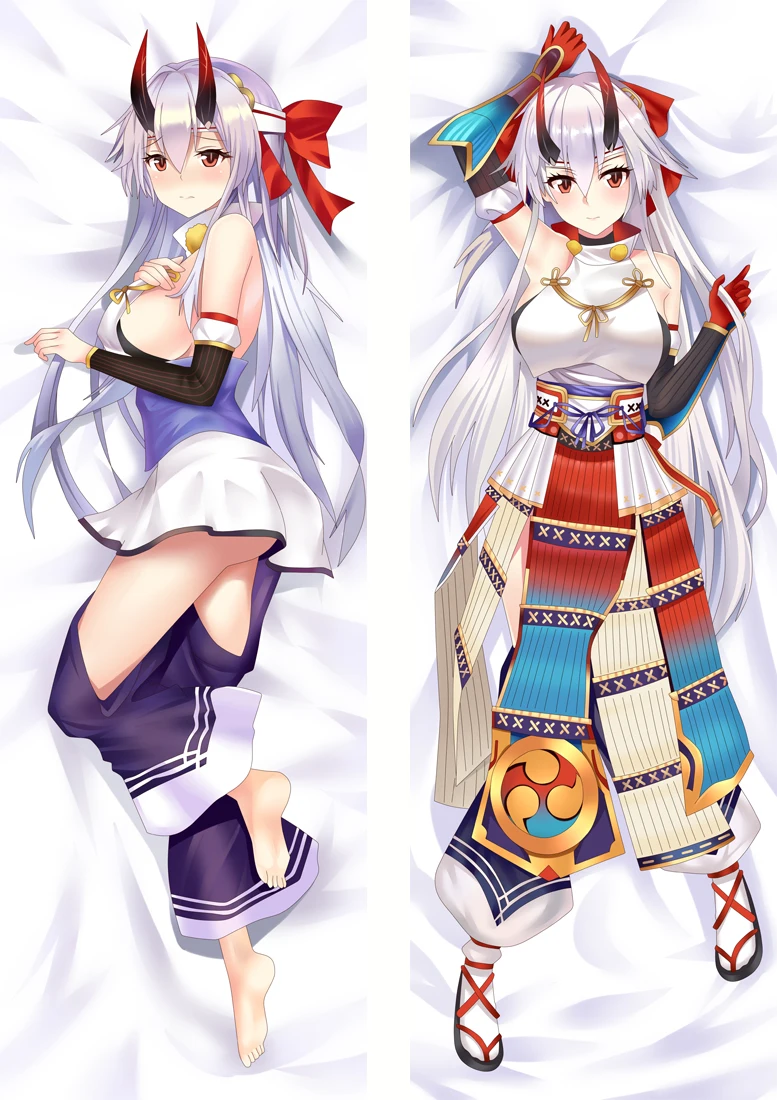 

Dakimakura Anime FateGrand Order FGO Tomoe Gozen Double-sided Print Life-size Body Pillow Cover