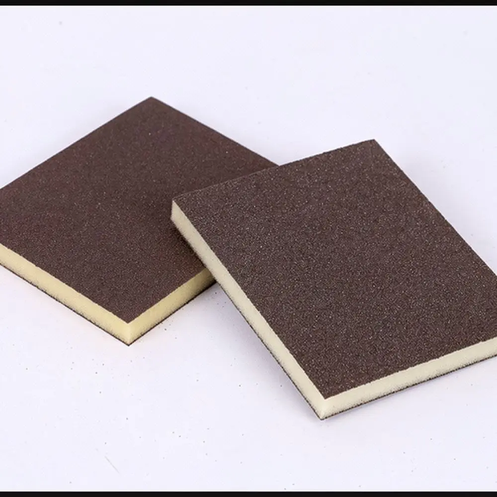 For Kmoliduo Abrasive Sanding Sponge For Furniture Woodwork Polishing Tool Manual Grinding Surface Finishing Sandpaper