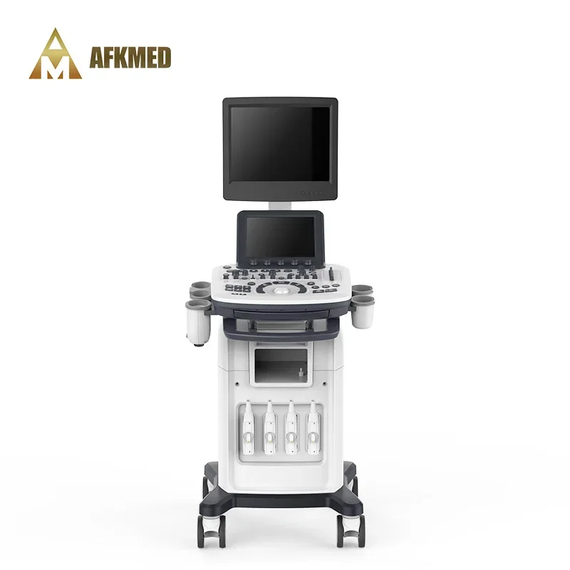 4D Color Doppler Diagnostic System Machine Portable Ultrasound Machine CE Approved Hot Sale 5D Medical Ultrasound 3D Electric