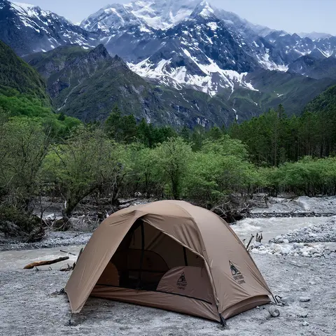 OneTigris COSMITTO 2.0 कैम्पिंग टेंट 1 व्यक्ति हल्का वाटरप्रूफ डबल लेयर 3 सीज़न टेंट आउटडोर हाइकिंग ट्रैवल बीच के लिए 10 best sales 1 व्यक्ति का तम्बू - №6