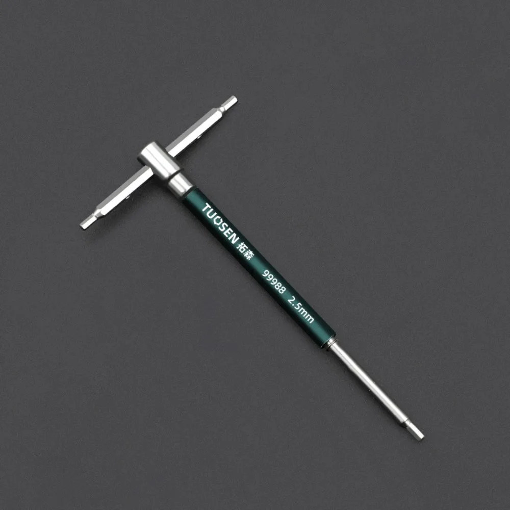 

2.5/3/4/5/6/8/10mm Torx Screwdriver T-Type Torx Three-speed Adjustment T-Socket Wrench High Hardness Extended Length