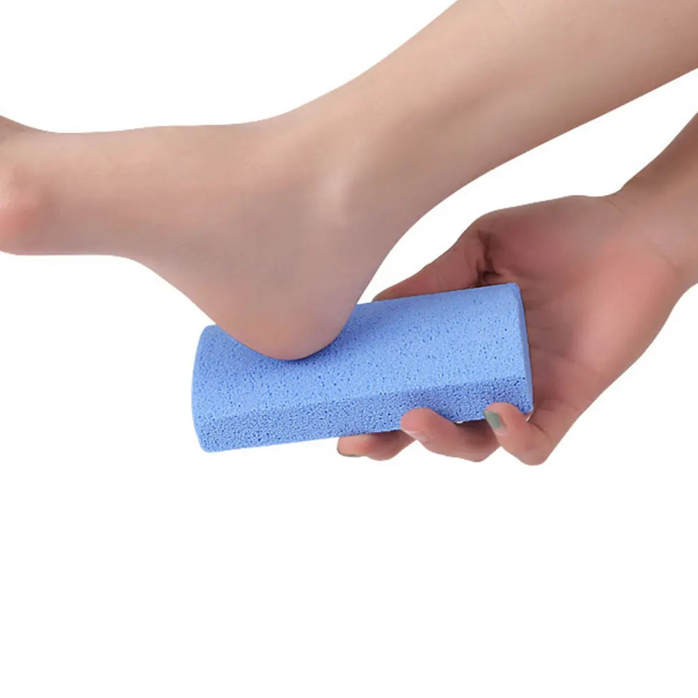 

2 Pcs Foot Skin Scrubber Pumice Stone Foot File Dead Skin Remover Callus Scrubber Pedicure Nail File Tool Foam Feet Care