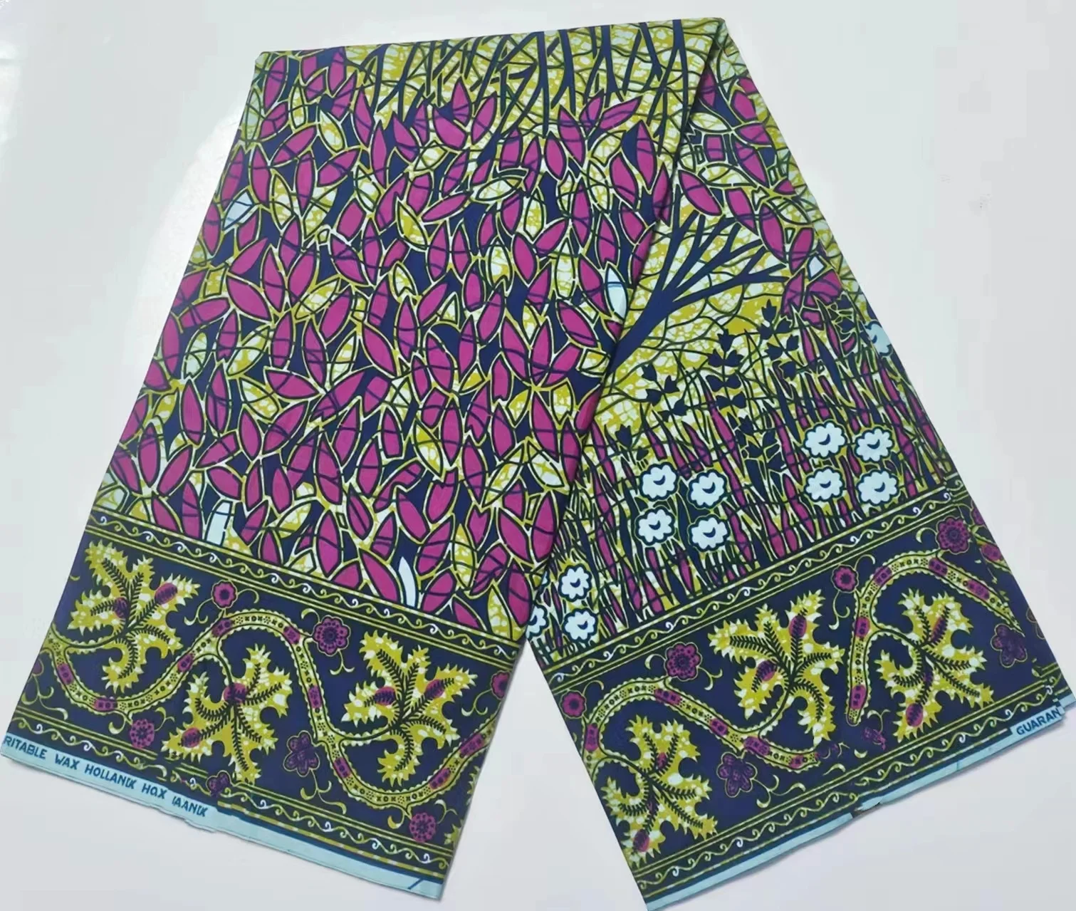 2024 New Design 100% Cotton Top Quality Holland  Wax African Fabric For Wedding Dress Making Craft Loin cloth TT10