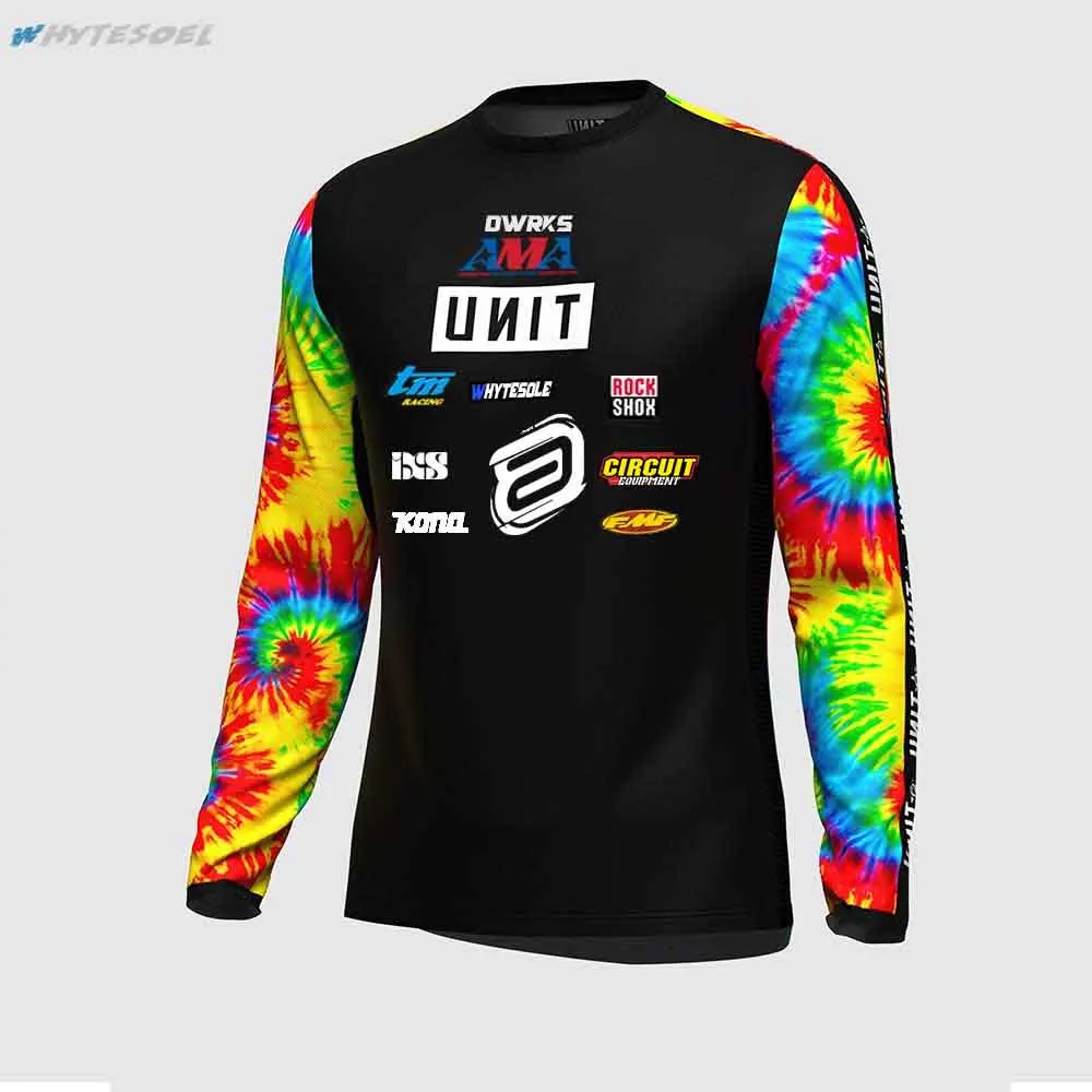 2023 custom bmx Motocross jersey mx mtb enduro maillot ciclismo downhill Motorcycle Bike Jersey DH cycling bicycle jersey