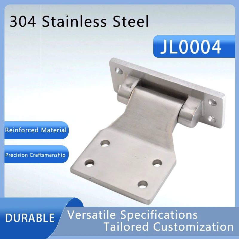 

Thickened Hinges For Industrial Heavy Machinery Equipment Door Hinges Made Of Stainless Steel 304 Heavy-Duty Hinges