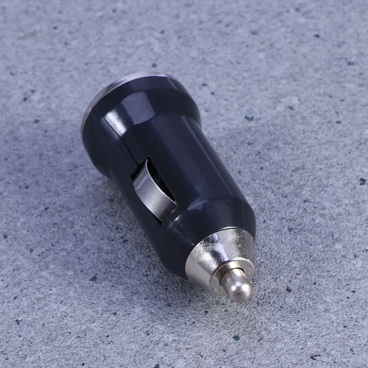 Universal USB Port Car Charger Adapter Black Portable Halloween Christmas Car Usb Charger Car Phone Charger Car Usb Chargers