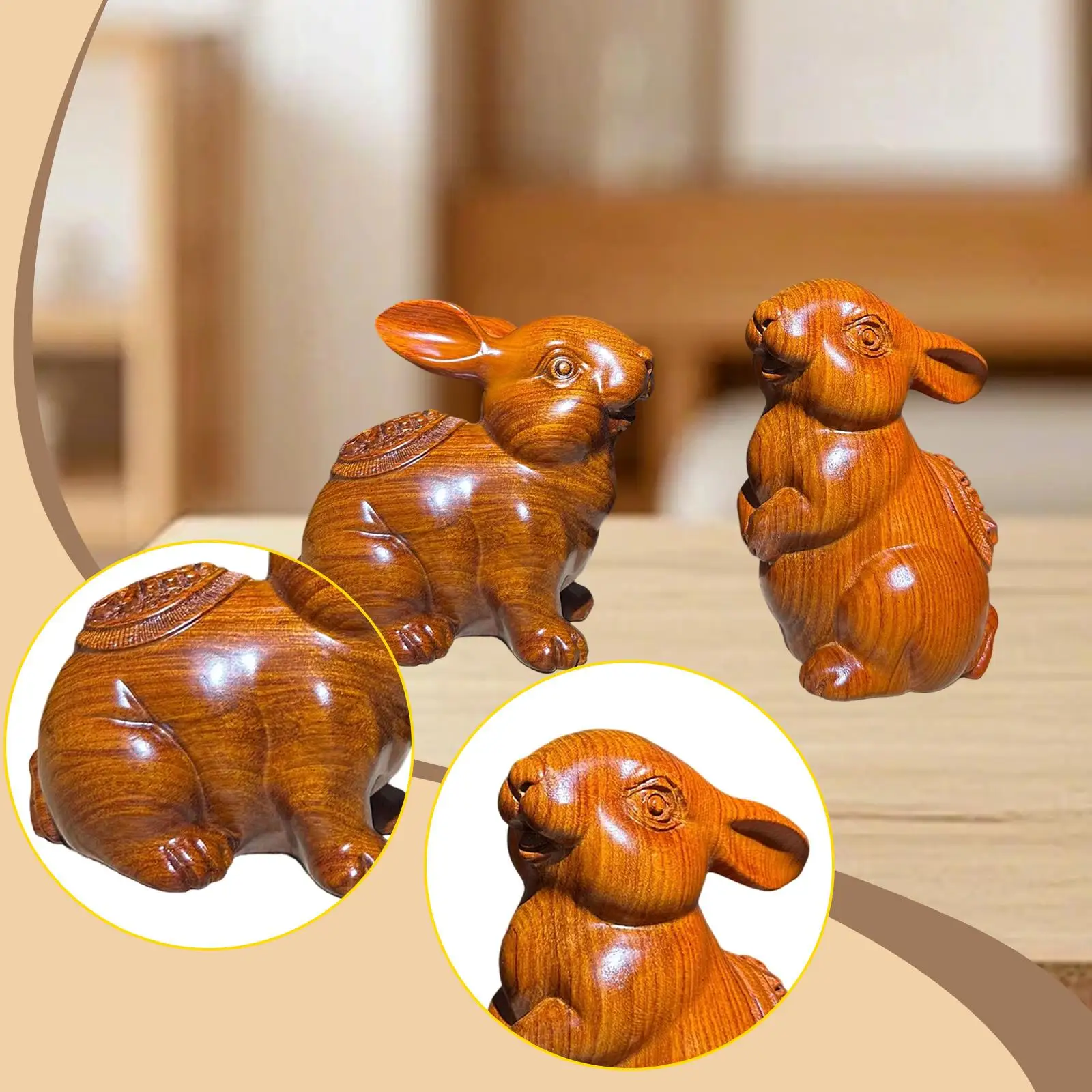 figurine-de-lapin-en-bois-2-pieces-decoration-de-maison-joli-ornement-sculpte-a-la-main-sculpture-de-lapin-ornement-pour-chambre-a-coucher-et-bureau