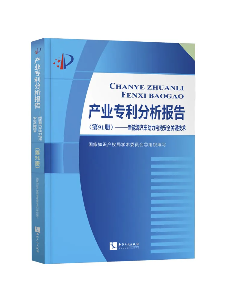Book-Winshare Industry Patent Analysis Report Volume 91 Key Technologies For Safety Of New Energy Vehicle Power Batteries