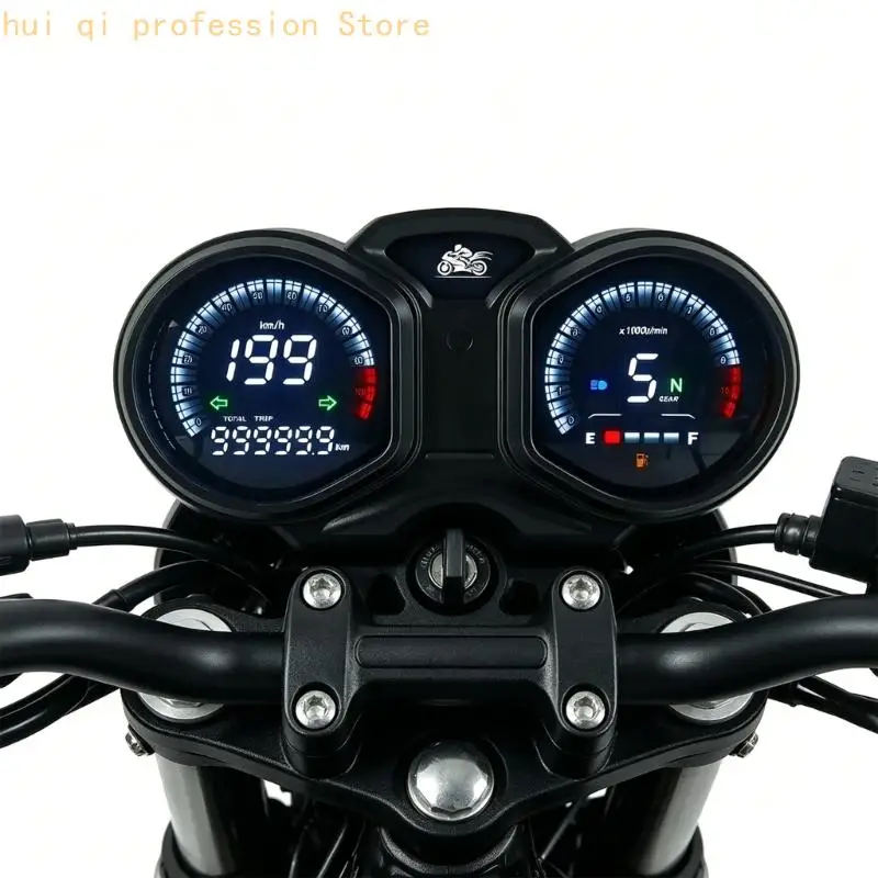 Hochleistungs-Motorrad-Fahrradcomputer für den Offroad-Einsatz mit 12.000 U/min Reichweite und präzisem – Detail 2