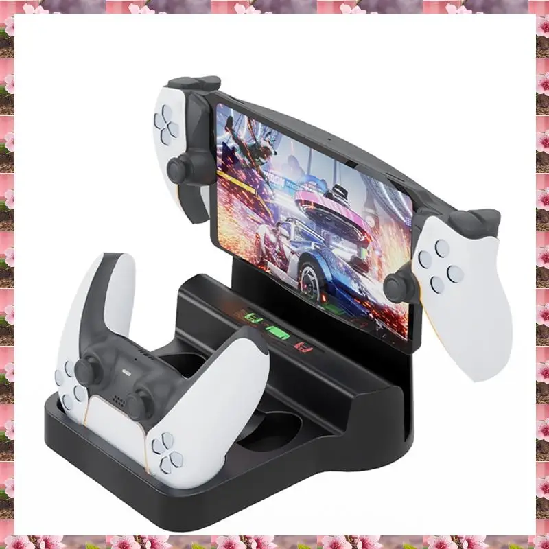 

2025 For PS5 Portal Streaming Handheld Charging Dock For PS5 Gamepad Charging Dock Charger Handheld Charger Replacement White,Fo