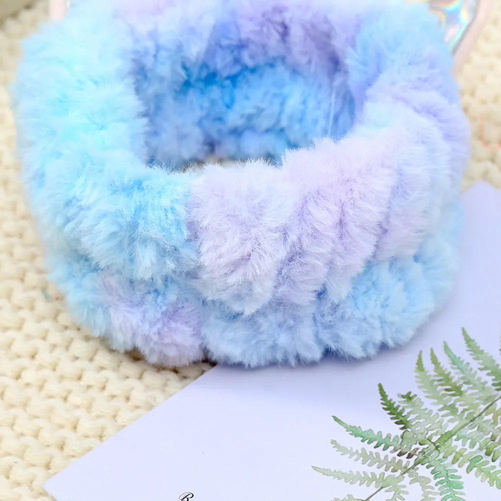 

Unicorn Hair Bands Blue Purple Lightweight Headwear Unique Sequins Hair Accessories Party Supplies Stylish Headdress for Women