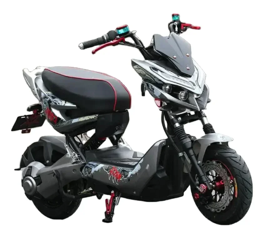 

2024 Wholesale eec coc street legal dual battery long range electric moped motorcycle for Europe electric bike