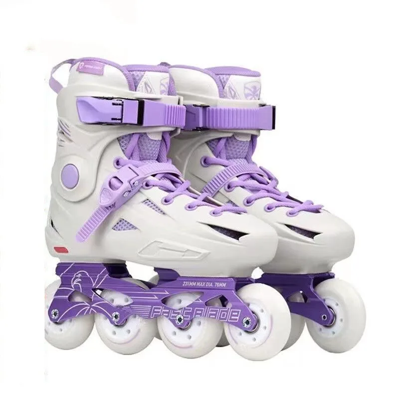 Roller Skating Shoes FBS+Adult Skating Male and Female Beginners Figure Figure Roller Triple Locking Safety