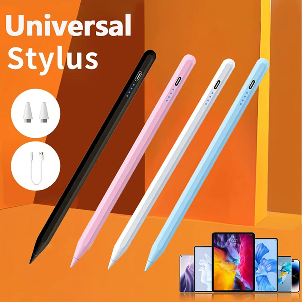 

Universal Stylus Pen for Android/iOS/Windows Tablets -Touch Screen Pen Compatible with iPad,Windows,Apple Pencil,Huawei & Xiaomi