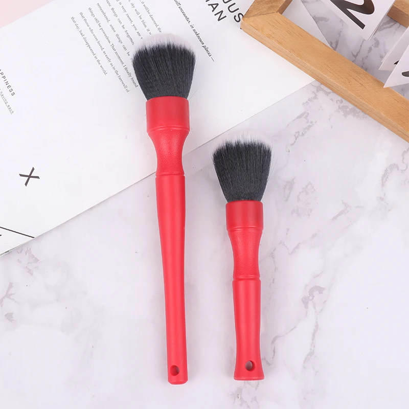 1Pc Ultra-Soft Detailing Brush Soft Auto Interior Detail Brush With Synthetic Bristle Car Dash Duster Brush Cleaning Brush