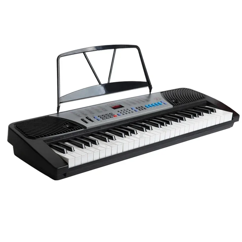 Plastic Professional Musical Organ Portable Digital Piano Keyboard Controller Flexible Teclado Infantil Electric Instrument