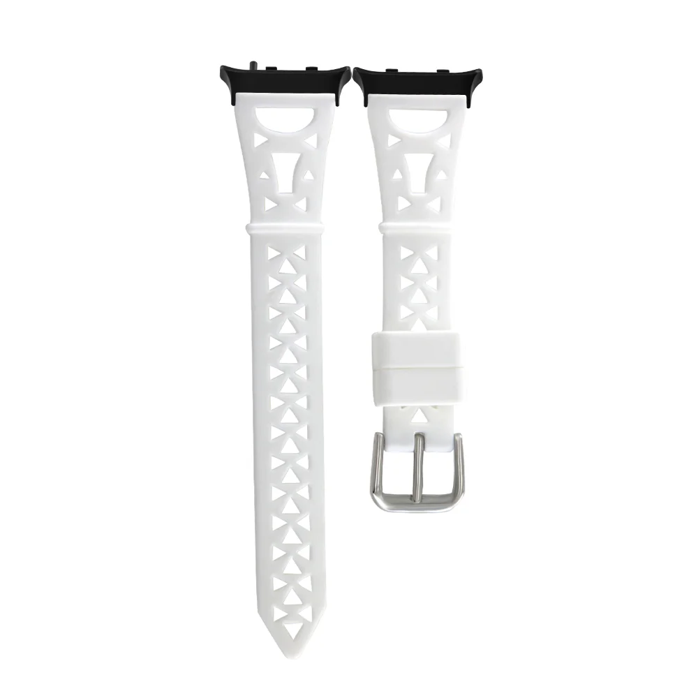 

Tower Style Watch Band For Huawei Watch D2 Quick Release Waterproof Durable Silicone Replacement Smart Sport Watch Strap Unisex