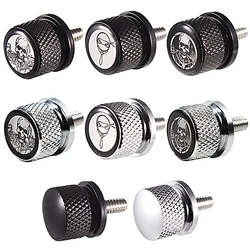 Rear Seat Bolt Aluminum Fender Bolt Screw For Harley 1996-2023 Sportster 883 1200 48 Touring Dyna Softail Street Glide