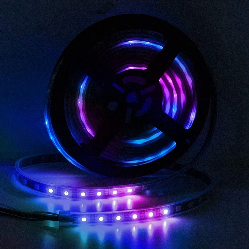 WS2812B WS2811 1903 3 핀 LED 스트립/매트릭스 패널 블루투스 음악 드림 컬러 CSY07 컨트롤러, RF 원격 내장 마이크/AUX, 13 키