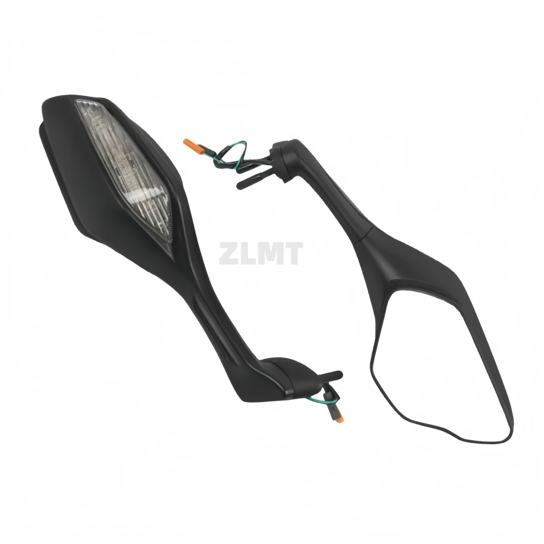 For Honda CBR1000RR CBR 1000 RR CBR1000 RR 2017-2023 2021 2022 Motorcycle Mirror Turn Signals Light Rear View Rearview Mirrors