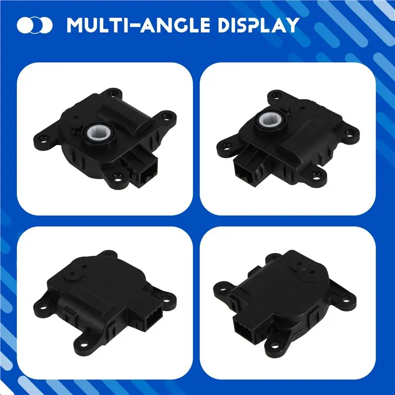 B23B New HVAC Floor Mode Actuator 971543Z000 For Accent Tucson Kona Palisade Kia Sportage Sorento view 2