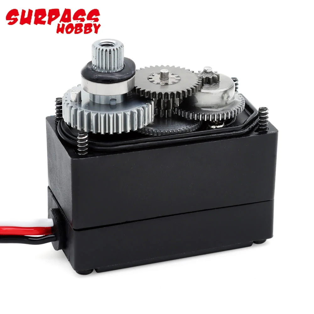 Surpass Hobby SJ1800H 6-8.4V 18.5kg Waterproof Digital Servo Cored Motor 25T For RC Airplane/ Car/ Boat/ Fixed-wing